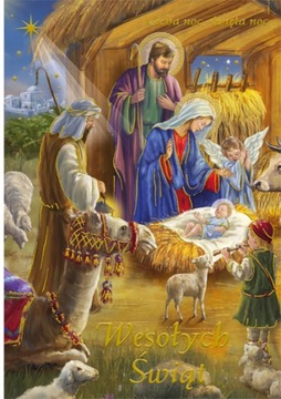 KARNET LAURKA ŚWIĘTA BOŻE NARODZENIE KOPERTA 236D