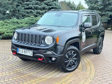 Jeep Renegade SUV 2.4 MultiAir 2 Tigershark 185KM 2015 Jeep Renegade 2.4 185KMLPG 4X4 TrailHawk Serwis Automat Sprawdz Gwarancja, zdjęcie 1