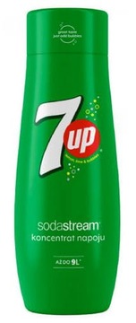 SodaStream Pol-Poż свищ + сироп 7Up 440мл
