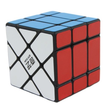 QiYi 3x3x3 Fisher Cube Czarna