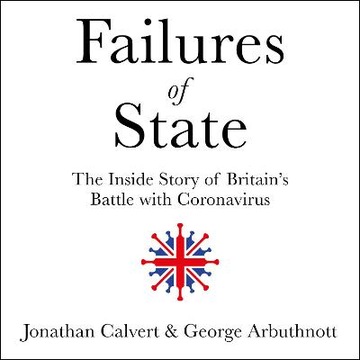 Failures of State - Calvert, Jonathan AUDIOBOOK
