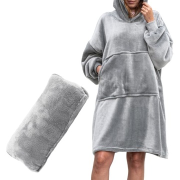 Domowa bluza koc Bluza 4w1 bluzokoc PREZENT