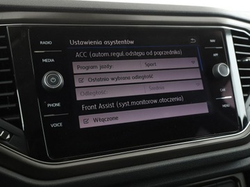 Volkswagen T-Roc I SUV 1.5 TSI ACT 150KM 2019 Volkswagen T-Roc DSG klima auto navi kamera i, zdjęcie 26