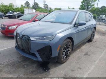 BMW iX 2024 BMW iX Xdrive50, 2024r., 4x4, Elektryczny 516KM, zdjęcie 1