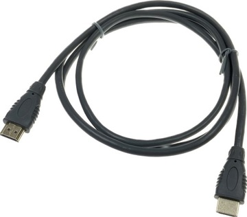 Kabel HDMI 2.0 FullHD HAMA 1,5m pozłacany