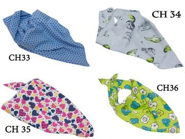 ХЛОПКОВЫЙ шарф БАНДАМ 2 3 4 года БОЛЬШОЙ ВЫБОР