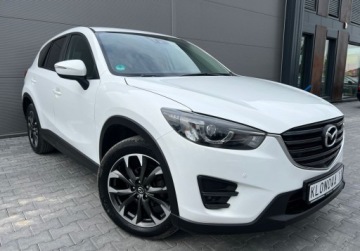 Mazda CX-5 I SUV Facelifting 2.2 SKYACTIV-D  175KM 2017 Mazda CX-5 bezwypadek jak nowaNAKAMAperla 2.2 Diesel 175KM