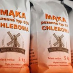 Mąka pszenna chlebowa Młyn Rzepiennik typ 650 5 kg