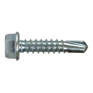 Wkręty samowiercące do metalu 6.3x25 klucz 100 szt