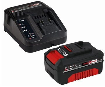 Стартовый комплект Einhell 18 В 4,0 Ач и зарядное устройство