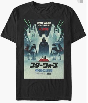 Moda męska Star Wars Big Tall Esb Unisex T-Shirt Koszulka