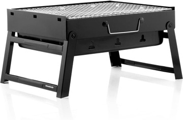 turystyczny Grill węglowy InnovaGoods 35 x 27 cm składany