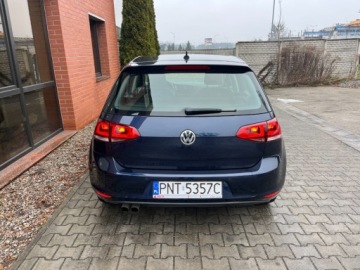 Volkswagen Golf VII Hatchback 3d 1.4 TSI BlueMotion Technology 150KM 2016 Volkswagen Golf 1.4 benzyna 150 KM zarejestrowany w PL zadbany mozliwa, zdjęcie 5