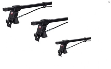 KUFR STŘEŠNÍ VW TRANSPORTER T4 3 NOSNÍKU