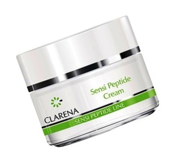 CLARENA SENSI PEPTIDE PEPTYDOWY KREM ŁAGODZĄCY 50
