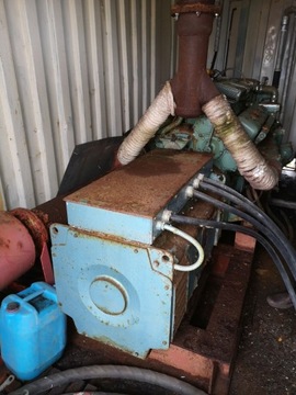 AGREGAT PRĄDOTWÓRCZY ROHEIKO * kWA 250 * diesel