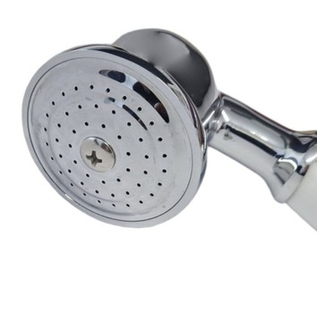 ДУШЕВЫЕ РУЧКИ РЕТРО, хромированная латунь, винтажный старый