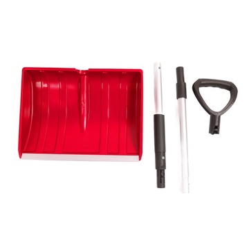 Łopata do śniegu Odpinana, lekka, przenośna łopata