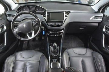 Peugeot 2008 I SUV 1.6 VTi 120KM 2013 Peugeot 2008 1.6 Benzyna nawi gwarancja przebiegu, zdjęcie 11