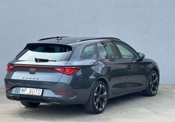Cupra Leon II Sportstourer 2.0 TSI 190KM 2023 Cupra Leon Sportstourer 190KM DSG salon Polska 1wl serwis gwarancja VAT23, zdjęcie 3