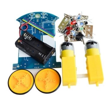 Мини-робот-водитель D2-1 — интеллектуальный робот DIY KIT — шасси робота, dw