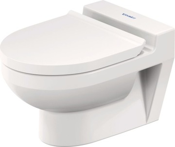 БЕЛЫЙ ПОДВЕСНОЙ УНИТАЗ БЕЗОБОДКИ DURAVIT NO.1