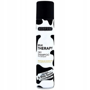 MORFOSE MILK THERAPY SUCHY SZAMPON DO WŁOSÓW 12 AMINOKWASÓW PROTEINY 200ML