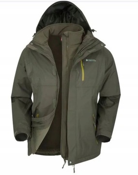 KURTKA MOUNTAIN WAREHOUSE ZIMOWA 3 IN 1 +SOFTSHELL