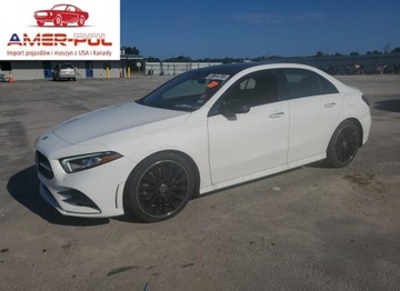 Mercedes Klasa A W177/V177 2021 Mercedes-Benz Klasa A 220 2021 2.0l 2.0 Benzyna 188KM