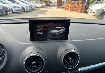 Audi A3 8V Sportback 5d Facelifting 2.0 TDI 150KM 2017 Audi A3 Sportback Sportback 2.0 TDI 150KM S-tronic Gwarancja Zamiana Zarej, zdjęcie 12