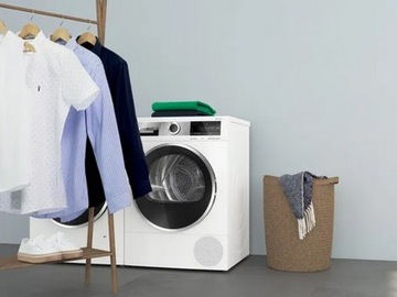 Комплект Стиральная машина Bosch 9 кг + Сушилка 9 кг + разъем