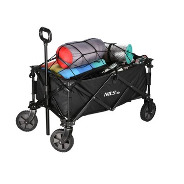 Siatka Turystyczna Na Wózek Bagażnik Rowerowy NILS NC1600