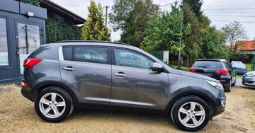 Kia Sportage III SUV 1.6 GDI 135KM 2011 Kia Sportage BENZYNA atrakcyjny wyglad KLIMA super okazja POLECAMY, zdjęcie 10