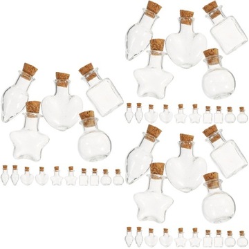 Украшение автомобиля, крошечная мини-стеклянная бутылка