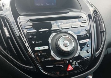 Ford B-MAX 1.0 EcoBoost 100KM 2014 Ford B-MAX Zarejestrowany - benzyna - serwisowany Benzyna 101KM, zdjęcie 31