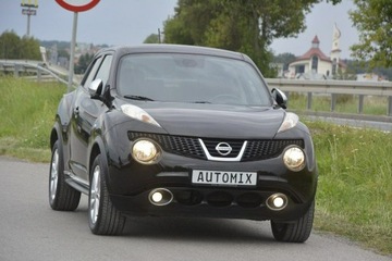 Nissan Juke I SUV 1.6 DIG-T 190KM 2011 Nissan Juke 1.6 Turbo Tekna nawi kamera cofania, zdjęcie 13