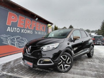 Renault Captur I Crossover ENERGY dCi  90KM 2017 Renault Captur R Link Kamera Klimatronik Sensor Alu Hands Free 1.5 Diesel