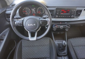 Kia Rio IV Hatchback 5d Facelifting 1.0 T-GDI 100KM 2021 Kia Rio 1.0 PB 100KM M FV23 Salon PL Serwis ASO Gwarancja Benzyna 100KM, zdjęcie 9