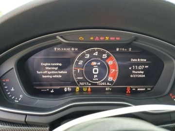 Audi A4 B9 S4 Limousine 3.0 TFSI 354KM 2018 Audi S4 Limousine 2018 AUDI S4 PRESTIGE, silnik benzynowy 3.0 L 3.0 354KM, zdjęcie 9