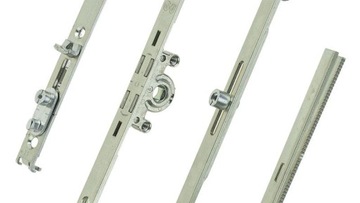 GU ZASUWNICA DO OKNA DRZWI FFH 1601-1850 3 ROLKI WALCOWE