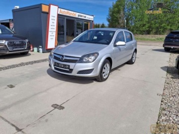 Opel Astra H Hatchback 5d 1.4 TWINPORT ecoFLEX 90KM 2008 Opel Astra 1,4 16v klima elektryka wspomaganie hak oplacony 1.4 Benzyna, zdjęcie 1