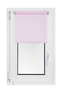 Мини-неинвазивная рулонная штора 42x150 Arabesque Pink