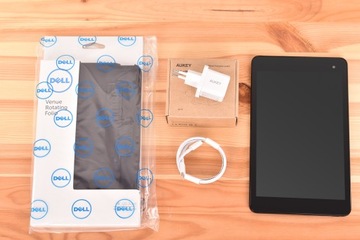 Планшет DELL Venue 8 Pro Quad, 4 ГБ, 64 ГБ + НОВЫЙ чехол Windows10Pro, USB C