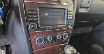 Mercedes Klasa G W461 2007 Mercedes-Benz Klasa G G 55 AMG 507KM Skorzana tapicerka G55 kompressor 5.4, zdjęcie 16