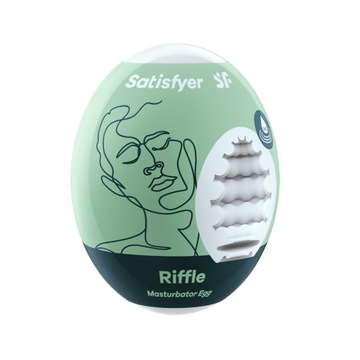 Samolubrykujący masturbator jajko Satisfyer Mastur