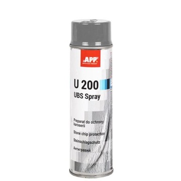 Środek do konserwacji podwozia APP Spray U200 UBS 050205 500ml SZARY