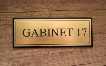 TABLICZKA Biuro PREZES Dyrektor 21x8 cm Grawer