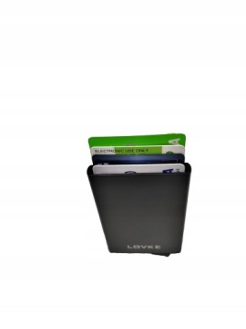 ДЕРЖАТЕЛЬ КАРТЫ СДВИЖНОЙ СТОП RFID SLIM