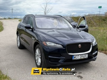 Jaguar E-Pace SUV 2.0 i4P 300KM 2017 Jaguar F-PACE Telefon: 516_974_116 Lokalizacja: Kołbiel, zdjęcie 1