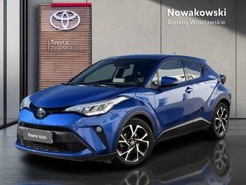 Toyota C-HR I Crossover Facelifting 1.8 Hybrid 122KM 2021 Toyota C-HR 1.8 Hybrid Style